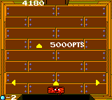Woody Pop (Game Gear) screenshot: Choose next room