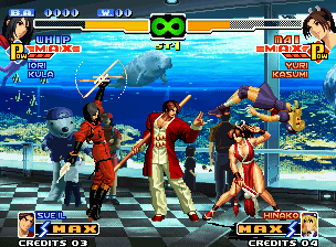 The King of Fighters 2000 Review (Switch eShop / Neo Geo)