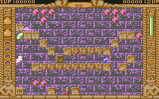 Spherical (Commodore 64) screenshot: Puzzle #00