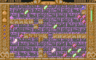 Spherical (Commodore 64) screenshot: Puzzle #01