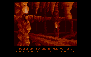Ork (Amiga) screenshot: Level 4 loading screen