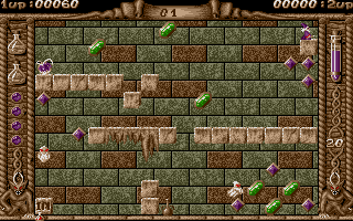 Spherical (Atari ST) screenshot: Level 2