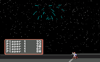 Great States II (Amiga) screenshot: Results