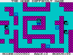 Your Sinclair Magnificent 7 July 1991 (ZX Spectrum) screenshot: Level 4