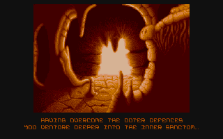 Ork (Amiga) screenshot: Level 3 loading screen