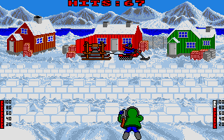 Eskimo Games (Atari ST) screenshot: Plenty here