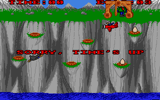 Eskimo Games (Atari ST) screenshot: That's your lot