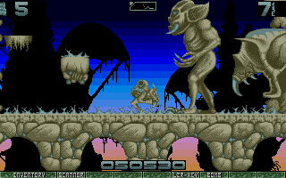 Ork (Atari ST) screenshot: Dobby KILL!