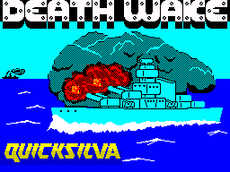 Death Wake (ZX Spectrum) screenshot: Title screen