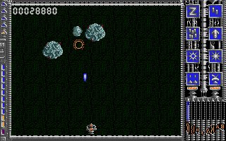 Better Dead Than Alien! (Atari ST) screenshot: These break into smaller ones