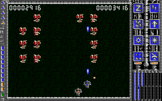 Better Dead Than Alien! (Atari ST) screenshot: Two player mode