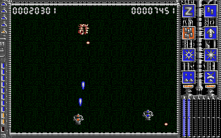 Better Dead Than Alien! (Atari ST) screenshot: Getting some more down