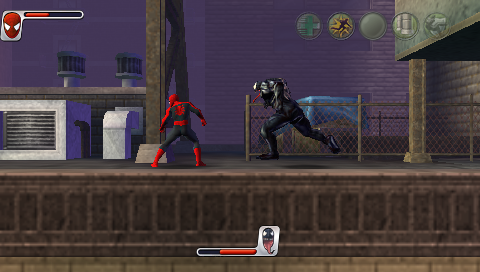 Screenshot of Spider-Man: Web of Shadows - Amazing Allies Edition