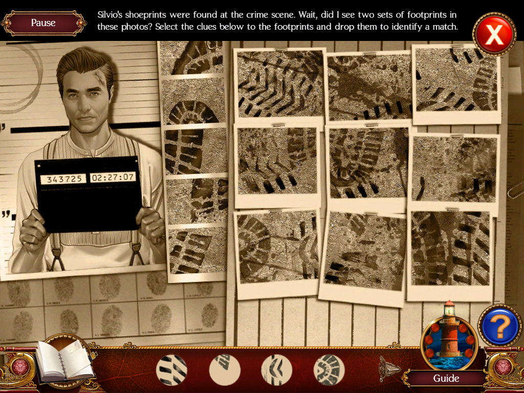 Death at Cape Porto: A Dana Knightstone Novel (Collector's Edition) (iPad) screenshot: Another puzzle