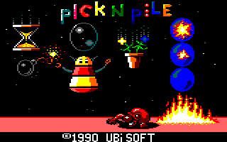 Pick 'n Pile screenshots - MobyGames