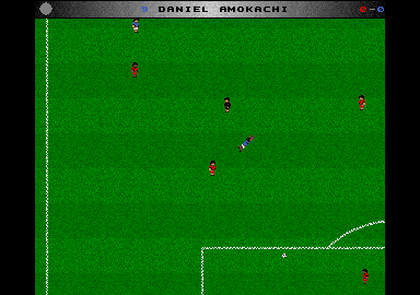 Team (Atari ST) screenshot: Foul