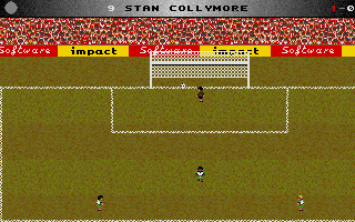 Team (Atari ST) screenshot: Pick that one out!