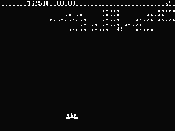Demon Seed (Dragon 32/64) screenshot: Second wave (Black)