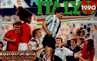 World Class Soccer (Atari ST) screenshot: Loading screen