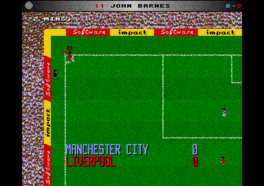 Team (Atari ST) screenshot: Corner, against another side