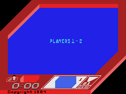 Rock n' Bolt (ColecoVision) screenshot: Title screen