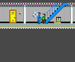 Murder on the Mississippi (MSX) screenshot: Checking the ship out
