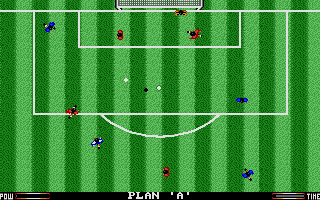 Footballer of the Year 2 (Atari ST) screenshot: Ready to put it all into action