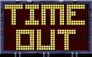 Footballer of the Year 2 (Atari ST) screenshot: You can't take too long about scoring
