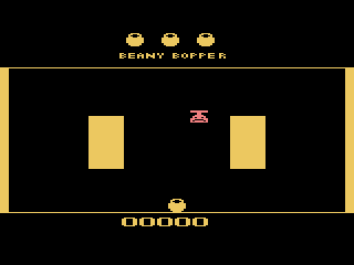 Beany Bopper (Atari 2600) screenshot: Starting screen