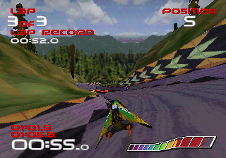 wipeout sega saturn