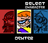 Screenshot of Dexter's Laboratory: Robot Rampage (Game Boy Color, 2000 ...