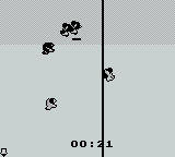 Super Kick Off (Game Boy) screenshot: Throw In