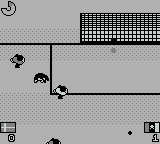 World Cup USA 94 (Game Boy) screenshot: Very close here. Will it go in?