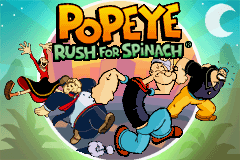 Popeye: Rush for Spinach (2005) - MobyGames
