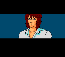 Susanoō Densetsu (TurboGrafx-16) screenshot: Introducing the heroes: Susa...