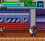 Blade (Game Boy Color) screenshot: Level 2: The subway