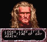 Blade (Game Boy Color) screenshot: intro