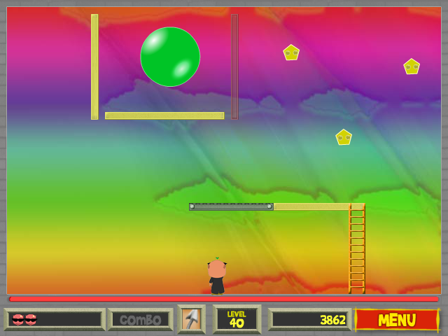 Screenshot of Bubble Struggle II: Rebubbled (Browser, 2007) - MobyGames