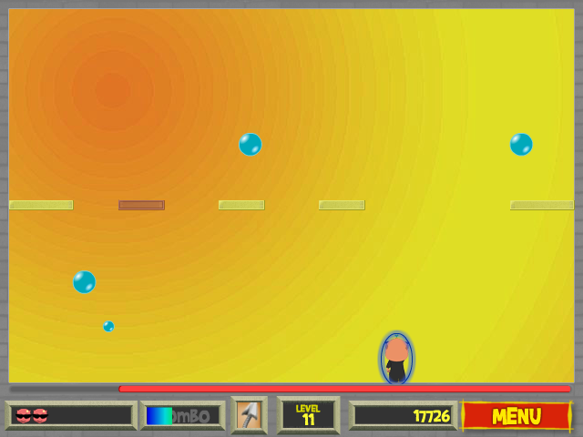 Screenshot of Bubble Struggle II: Rebubbled (Browser, 2007) - MobyGames