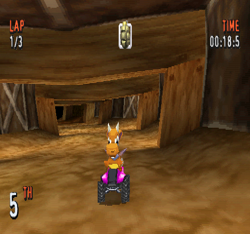 Screenshot of ATV Racers (PlayStation, 2003) - MobyGames