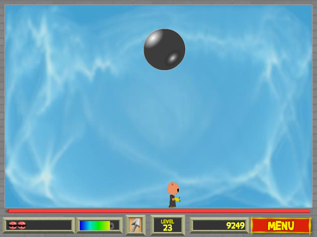 Screenshot of Bubble Struggle II: Rebubbled (Browser, 2007) - MobyGames