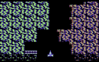 Tamer Part Two (Commodore 64) screenshot: Start up