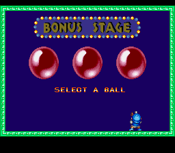 Super Buster Bros. (SNES) screenshot: Ooh! A bonus stage!