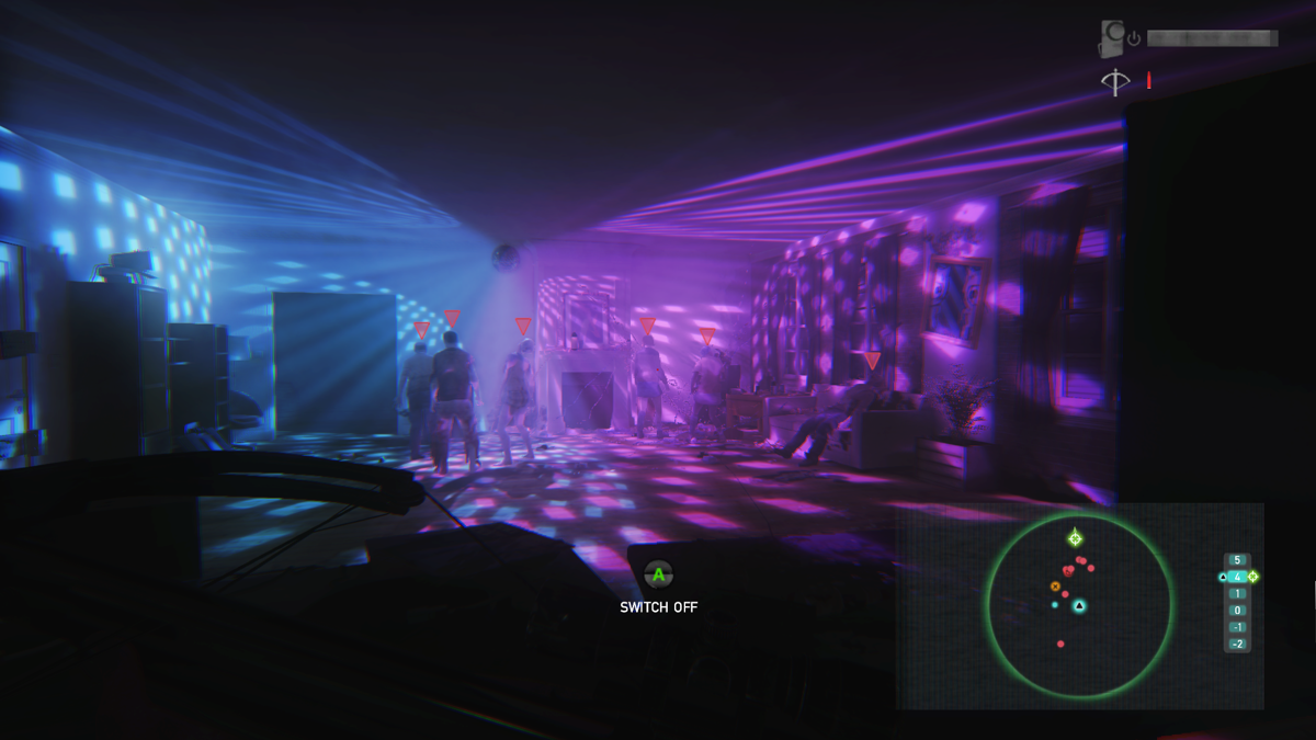 ZombiU (Windows) screenshot: Zombie dancing party