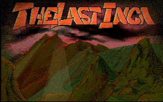 The Last Inca (Amiga) screenshot: Title screen