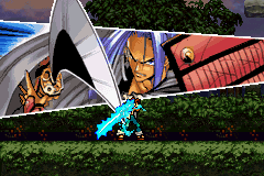 Shaman King: Master of Spirits (Game Boy Advance) screenshot: Spirit Unity!....