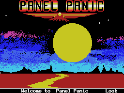 Panel Panic (MSX) screenshot: Classics series introduction