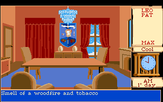 Mortville Manor (Amiga) screenshot: Dining room