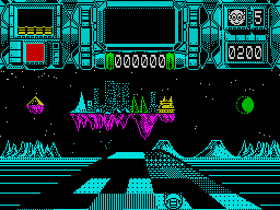 Plexar (ZX Spectrum) screenshot: Level 4: Dorto