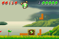 Fortress (Game Boy Advance) screenshot: Game start